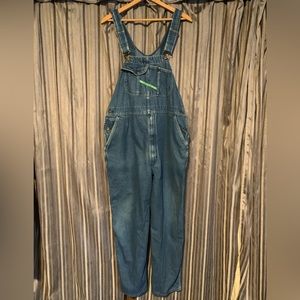 Key Brand Denim Overalls